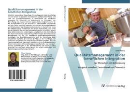 Qualitätsmanagement in der beruflichen Integration di Oliver Koenig edito da AV Akademikerverlag