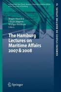 The Hamburg Lectures on Maritime Affairs 2007 & 2008 edito da Springer-Verlag GmbH