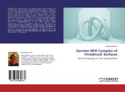 Gersten-Witt Complex of Hirzebruch Surfaces di Hyeongkwan Kim edito da LAP Lambert Academic Publishing