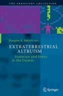 Extraterrestrial Altruism edito da Springer Berlin Heidelberg