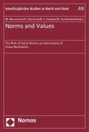 Norms and Values edito da Nomos Verlagsges.MBH + Co