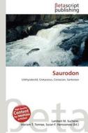 Saurodon edito da Betascript Publishing