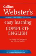Webster\'s Easy Learning Complete English di Collins Dictionaries edito da Harpercollins Publishers