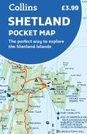 Shetland Pocket Map di Collins Maps edito da HarperCollins Publishers
