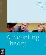 Accounting Theory di Jayne Godfrey edito da John Wiley And Sons Ltd