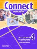 Connect Workbook 4 Portuguese Edition di Jack C. Richards, Carlos Barbisan, Chuck Sandy edito da CAMBRIDGE