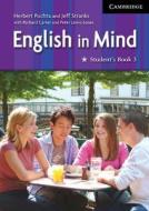 English In Mind 3 Student\'s Book di Herbert Puchta, Jeff Stranks, Richard Carter, Peter Lewis-Jones edito da Cambridge University Press