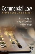 Commercial Law di Nicholas Ryder edito da Cambridge University Press