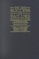 On the Success of Failure di Karl Len Alexander, Doris R. Entwisle, Susan L. Dauber edito da Cambridge University Press