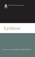 Leviticus (OTL) di Erhard Gerstenberger edito da Westminster John Knox Press