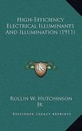 High-Efficiency Electrical Illuminants and Illumination (1911) di Rollin W. Hutchinson edito da Kessinger Publishing