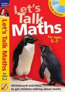 Let's Talk Maths For Ages 5-7 Plus Cd-rom di Andrew Brodie edito da Bloomsbury Publishing Plc