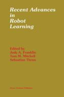 Recent Advances in Robot Learning edito da Springer US