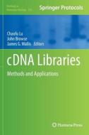 cDNA Libraries edito da Springer-Verlag GmbH