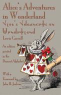 Alice's Adventures in Wonderland di Lewis Carroll edito da Evertype