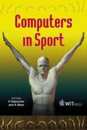 Computers In Sport edito da Wit Press