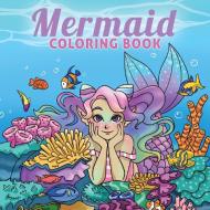 Mermaid Coloring Book di Young Dreamers Press edito da Young Dreamers Press