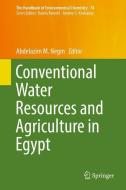 Conventional Water Resources and Agriculture in Egypt edito da Springer International Publishing
