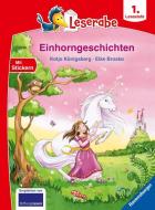 Einhorngeschichten - Leserabe ab 1. Klasse - Erstlesebuch für Kinder ab 6 Jahren di Katja Königsberg edito da Ravensburger Verlag