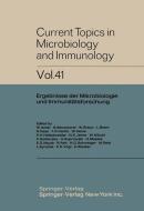 Current Topics in Microbiology and Immunology edito da Springer Berlin Heidelberg