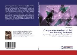 Comparative Analysis of Ad-Hoc Routing Protocols di Maryam A. Yasir edito da LAP Lambert Academic Publishing