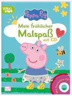 Peppa:  Mein fröhlicher Malspaß mit CD edito da Nelson Verlag