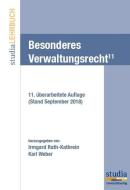 Besonderes Verwaltungsrecht (f. Österreich) edito da Studia GmbH