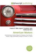 American Motors edito da Alphascript Publishing