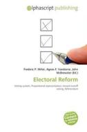 Electoral Reform edito da Betascript Publishing