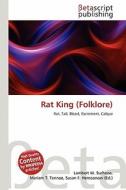 Rat King (Folklore) edito da Betascript Publishing
