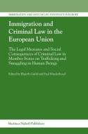 Immigration and Criminal Law in the European Union: The Legal Measures and Social Consequences of Criminal Law in Member edito da BRILL ACADEMIC PUB
