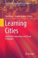 Learning Cities edito da Springer Singapore
