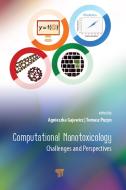 Computational Nanotoxicology edito da Pan Stanford Publishing Pte Ltd