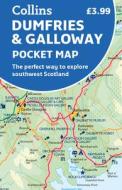 Dumfries & Galloway Pocket Map di Collins Maps edito da HarperCollins Publishers