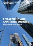 Researching And Analysing Business edito da Taylor & Francis Ltd