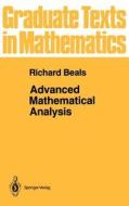 Advanced Mathematical Analysis di R. Beals edito da Springer New York