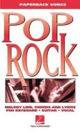 Pop/Rock edito da Hal Leonard Publishing Corporation
