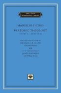 Platonic Theology di Marsilio Ficino edito da Harvard University Press