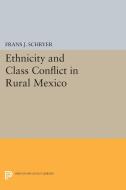Ethnicity and Class Conflict in Rural Mexico di Frans J. Schryer edito da Princeton University Press