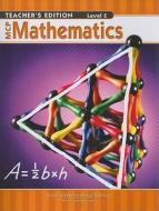 MCP Mathematics, Level E di Richard Monnard, Royce Hargrove edito da PEARSON SCHOOL K12