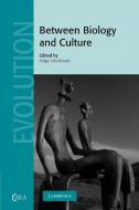 Between Biology and Culture edito da Cambridge University Press