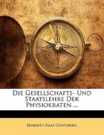 Die Gesellschafts- Und Staatslehre Der P di Benedikt Elias Guntzberg, Benedikt Elias G. Ntzberg edito da Nabu Press