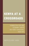 Kenya at a Crossroads di Sara edito da Lexington Books