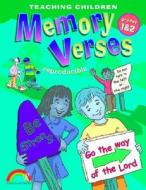 Teaching Children Memory Verses Grades 1-2 di Mary J. Davis edito da Rainbow Publishers