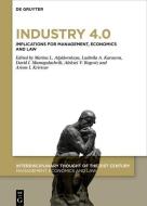 Industry 4.0 edito da De Gruyter