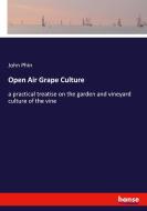 Open Air Grape Culture di John Phin edito da hansebooks
