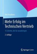 Mehr Erfolg im Technischen Vertrieb di Dirk Preußners edito da Springer Fachmedien Wiesbaden