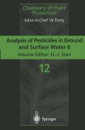 Analysis of Pesticides in Ground and Surface Water II edito da Springer Berlin Heidelberg