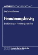 Finanzierungsleasing edito da Deutscher Universitätsverlag