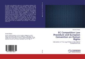 EC Competition Law Procedure and European Convention on Human Rights di Nnamdi Dimgba edito da LAP Lambert Academic Publishing